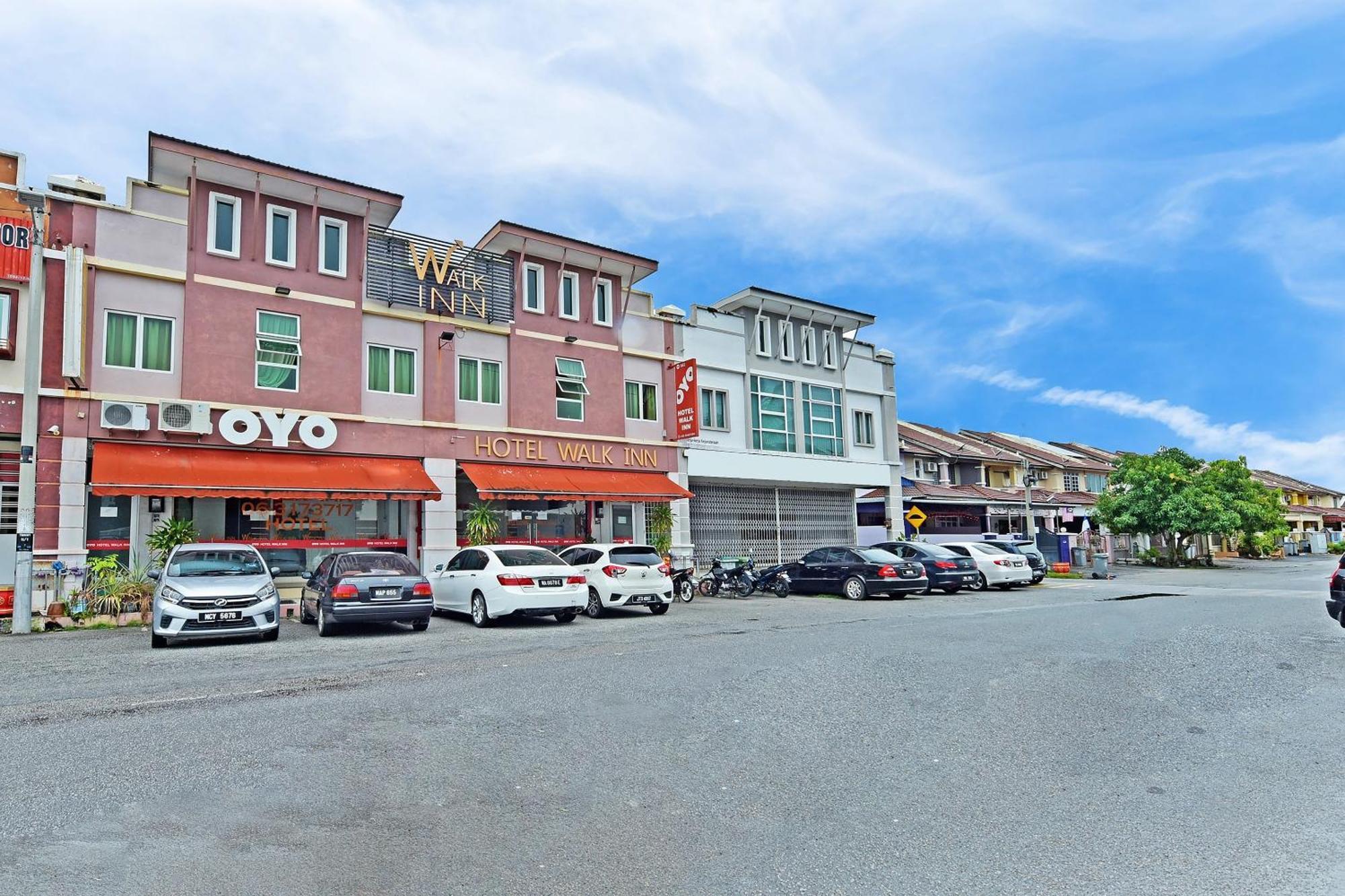 โอโย 582 โฮเต็ล วอล์ค อินน์ Kampong Pasir Puteh  ภายนอก รูปภาพ