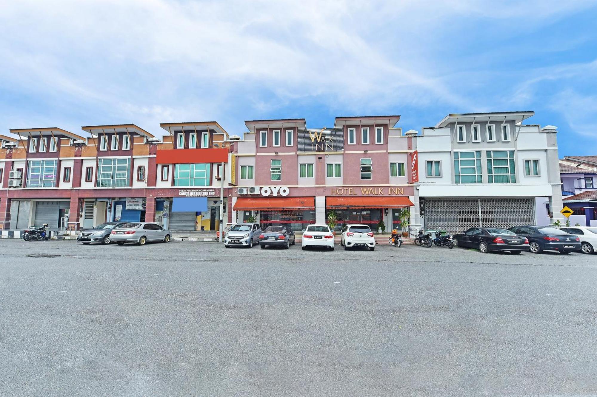 โอโย 582 โฮเต็ล วอล์ค อินน์ Kampong Pasir Puteh  ภายนอก รูปภาพ